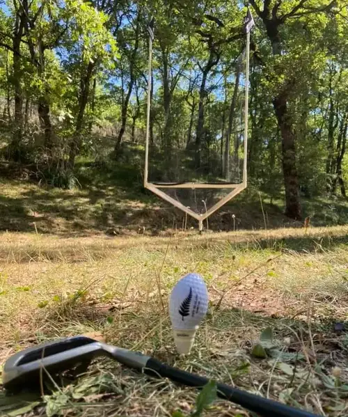 GolfCross, parcours de 9 en-but pour une durée d'environ 1h30.